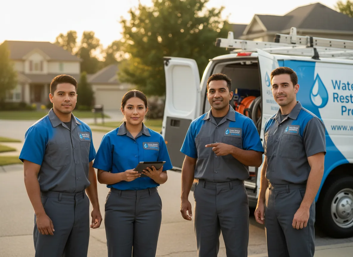 Flood Restoration company in Plevna, KS